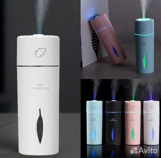 Увлажнитель воздуха mini humidifier Leaf