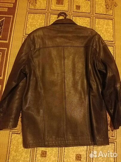 Кожаная куртка