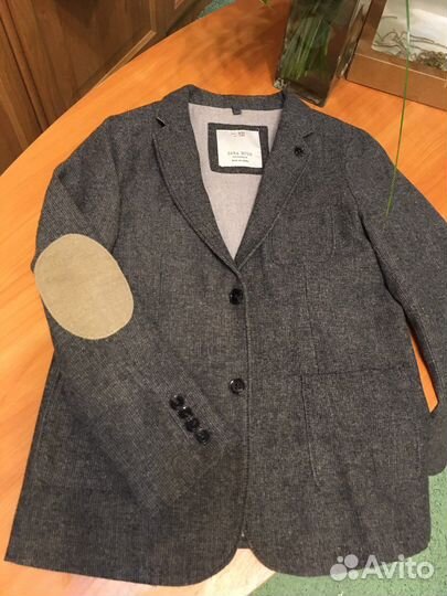 Пиджак на мальчика 140 zara
