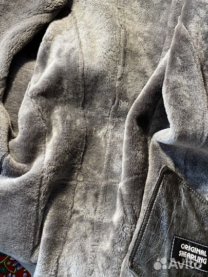 Дубленка натуральная женская автоледи