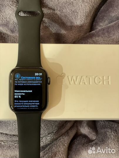 Часы apple watch 5 44 mm