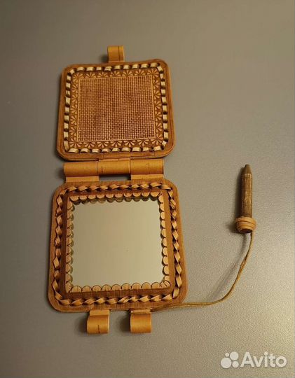 Зеркало карманное новое