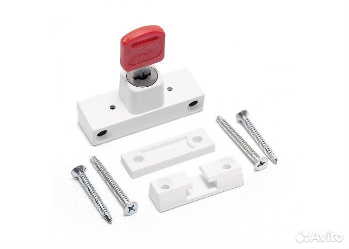 Детские замки и ограничители для окон пвх