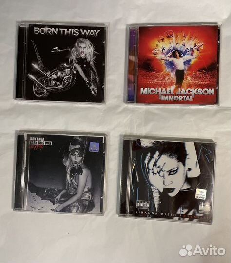 Музыкальные cd диски