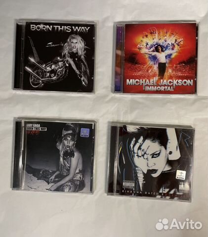 Музыкальные cd диски