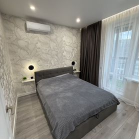 1-к. квартира, 40 м², 2 кровати
