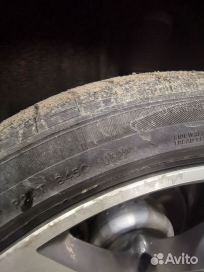 Altenzo Sports Comforter Plus 245/40 R20 и 275/35 R20 102ZR