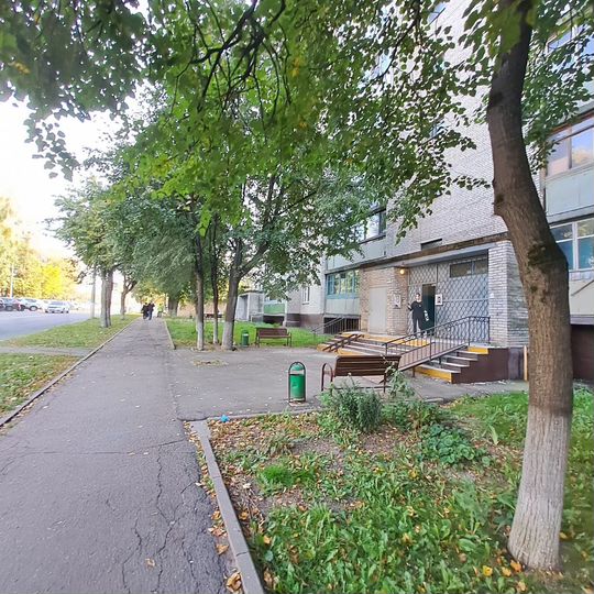 Комната 17,7 м² в 2-к., 6/9 эт.