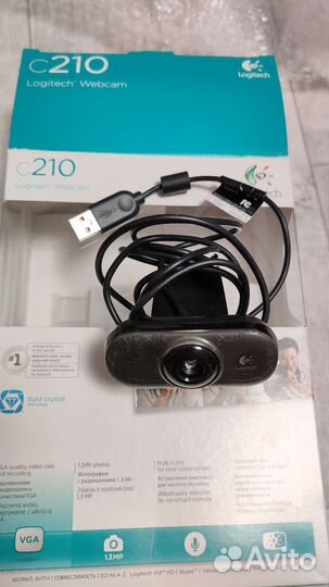 Веб-камера Logitech C210