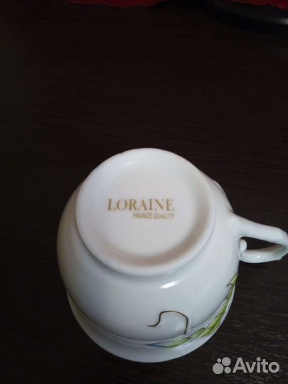 Чайная пара фарфор