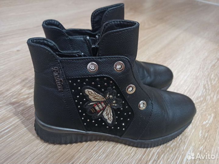 Ботинки детские 36 р