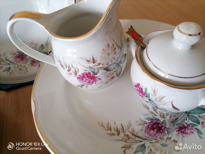 Фарфоровая посуда СССР