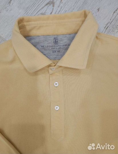 Поло Brunello Cucinelli