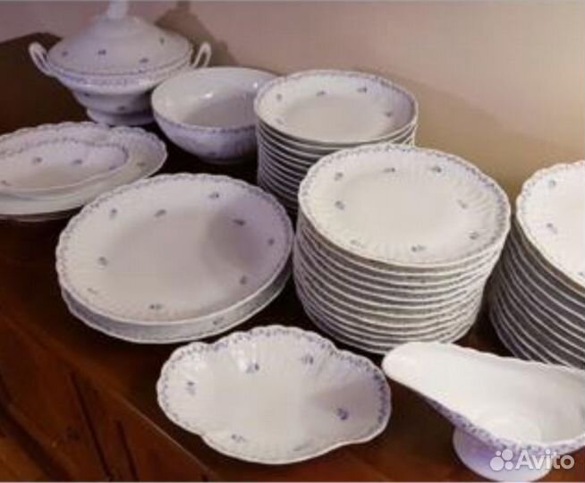 Столовый сервиз фарфор
