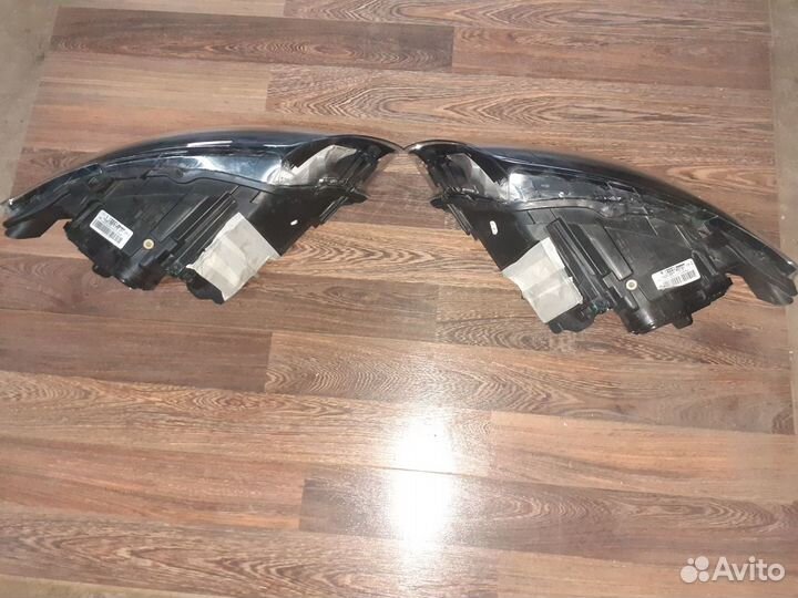 Фары Valeo для Audi Q7 2009-2015 рестайлинг