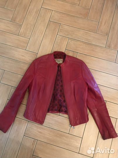 Кожаные куртки