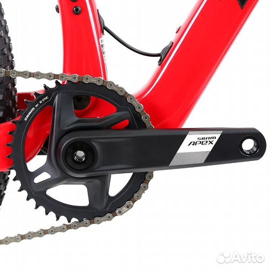 Велосипед Twitter Overlord sram