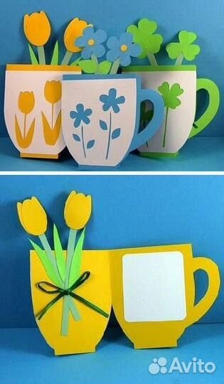 Поделки в школу и садик