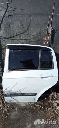 Hyundai getz разбор