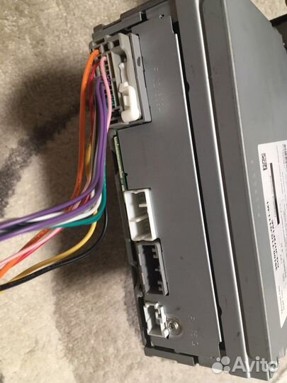 Штатная магнитола honda cr-v