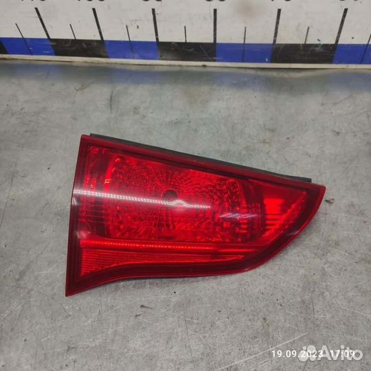 Фонарь задний левый Mitsubishi Pajero Sport 2 4M41