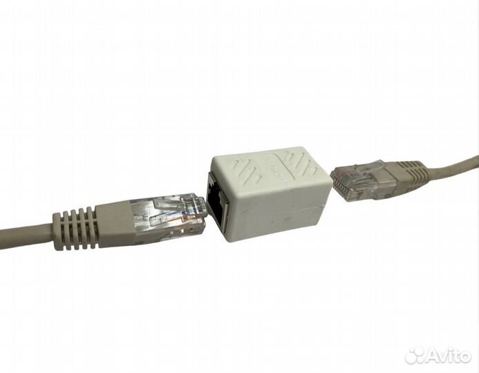 Соединитель интернет кабеля RJ45 RJ45 патчкорд
