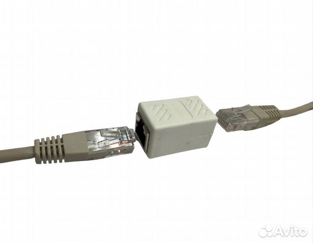 Соединитель интернет кабеля RJ45 RJ45 патчкорд