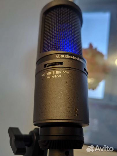 Audio-technica at2020usb+ (идеал)