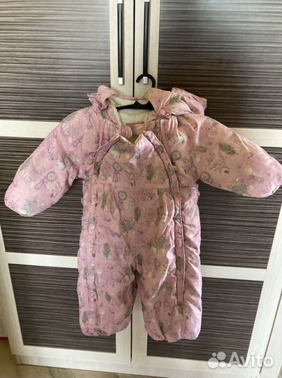 Зимний комбинезон Tokka tribe