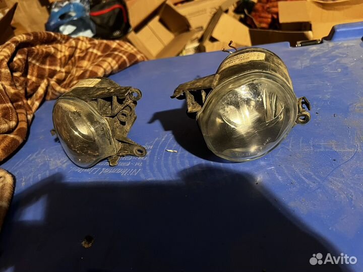 Противотуманные фары audi a4 b 5