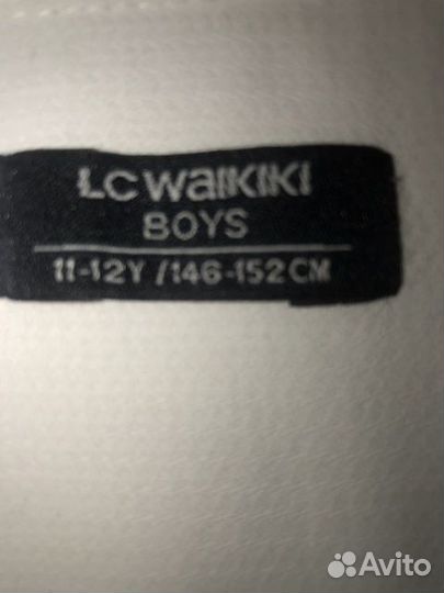 Рубашка белая LC waikiki