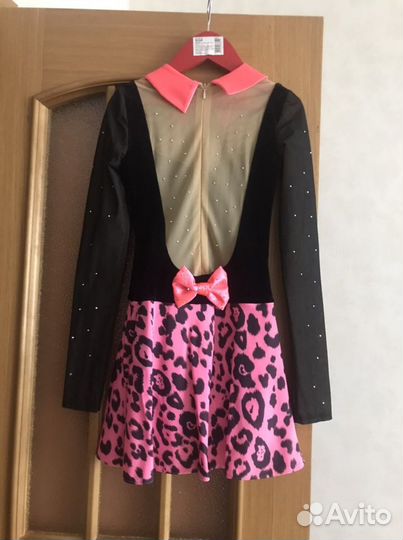 Платье для фигурного катания