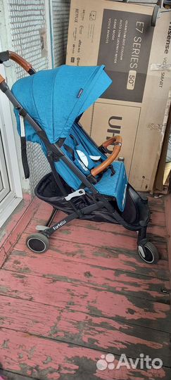 Прогулочная коляска чемодан