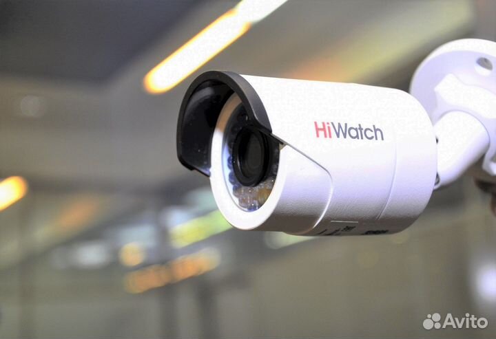 Видеонаблюдение комплект IPC-APF4-07