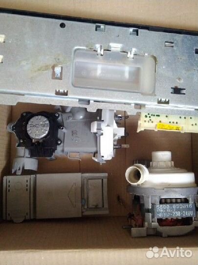 Запчасти к пмм Bosch