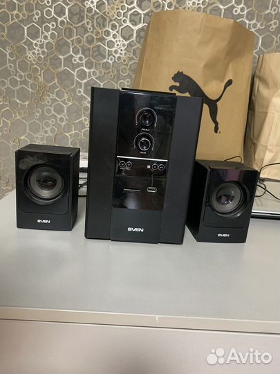 Колонки sven 2.1