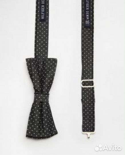 Бабочка с платочком Tommy HHilfiger