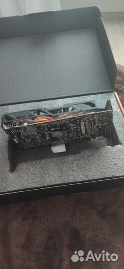 Видеокарта rx580 8gb