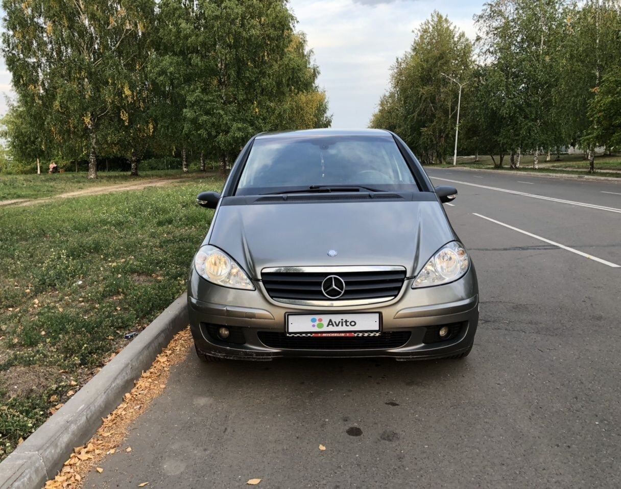 Mercedes-Benz A-класс: фото владельца