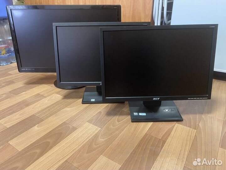 Мониторы 19 дюймов