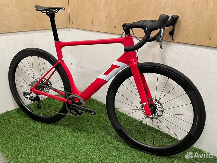 Гоночный аэрошоссе 3T Strada Sram Red Etap 7,2кг