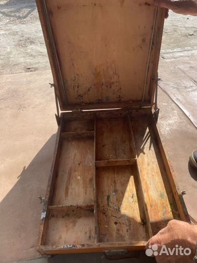 Мольберт этюдник советский