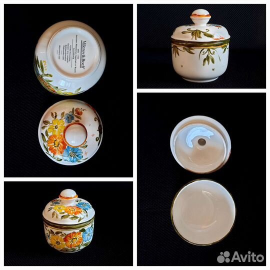 Шкатулки фарфоровые, Европа