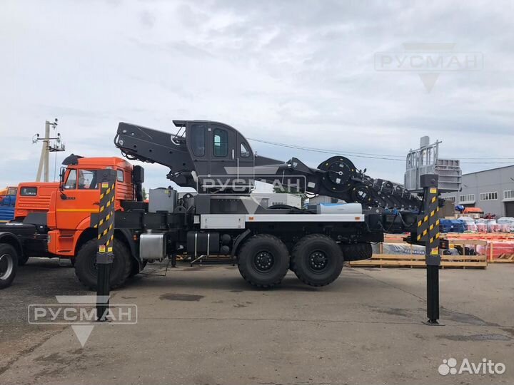 Автовышка/агп Horyong SKY 450