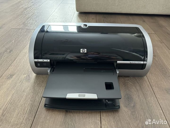 Отдаю принтер hp deskjet 5850
