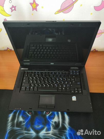 Ноутбук HP compaq nx7400