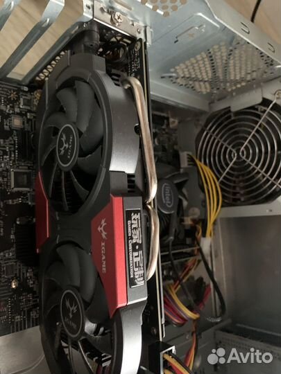 Видеокарта gtx 1060 ti