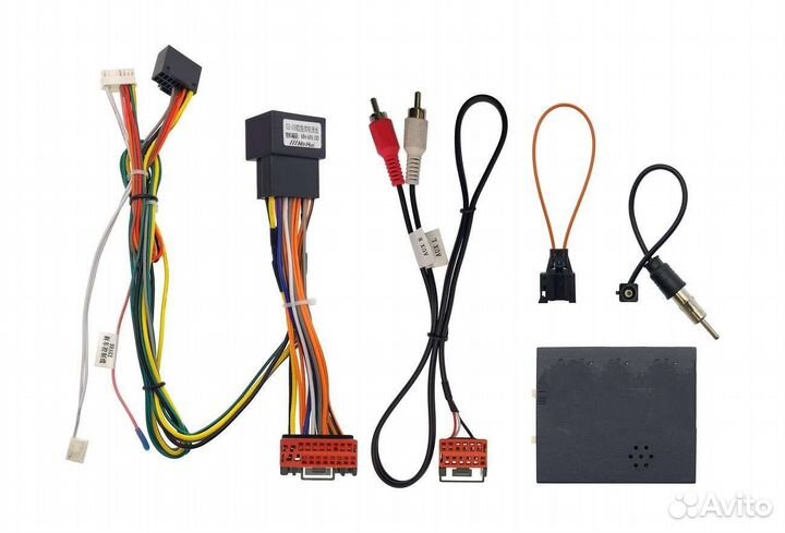 Магнитола Андроид Land Rover Discovery 3 2004-2009