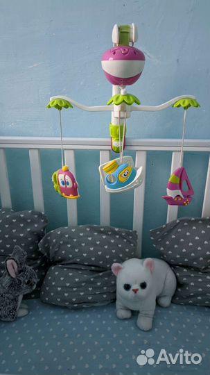 Мобиль на кроватку