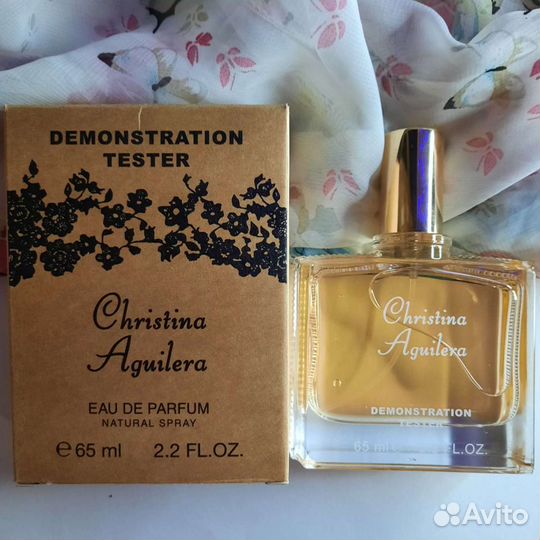 Духи. Christina Aguilera